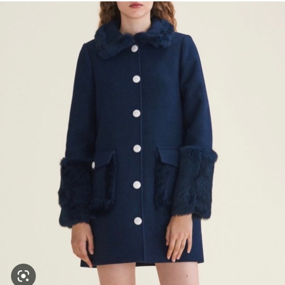 Maje coat